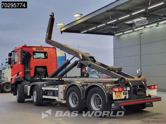 Sistema de braço de gancho Renault C 430 C 8X4 VDL S-30-6600 Hooklift Big-Axle Euro 6