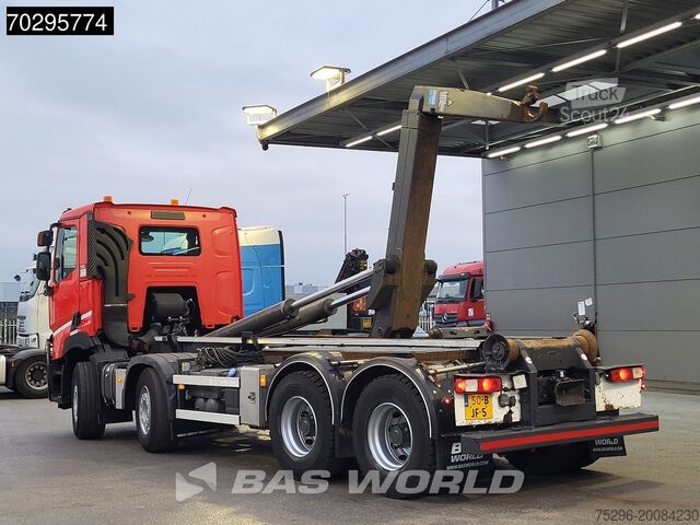 Sistema de braço de gancho Renault C 430 C 8X4 VDL S-30-6600 Hooklift Big-Axle Euro 6