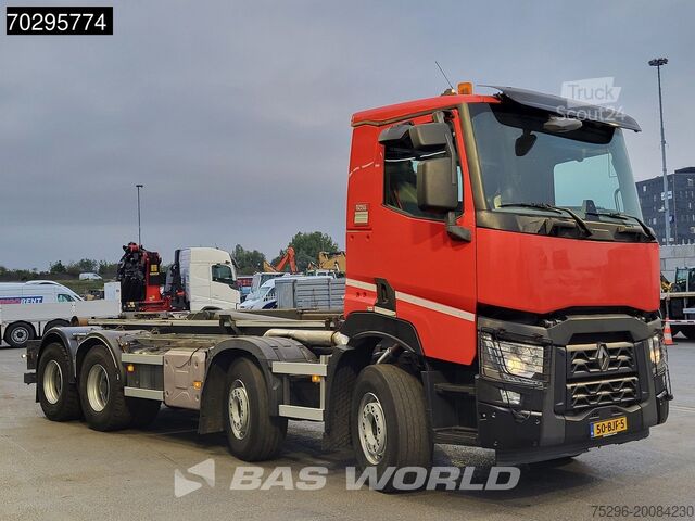 Sistema de braço de gancho Renault C 430 C 8X4 VDL S-30-6600 Hooklift Big-Axle Euro 6