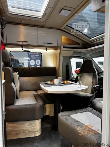 Halvintegrerad husbil EURAMOBIL Profila T PT 660 EB RFK Dachklima Lithium 4,25t