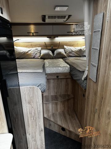 Halvintegrerad husbil EURAMOBIL Profila T PT 660 EB RFK Dachklima Lithium 4,25t