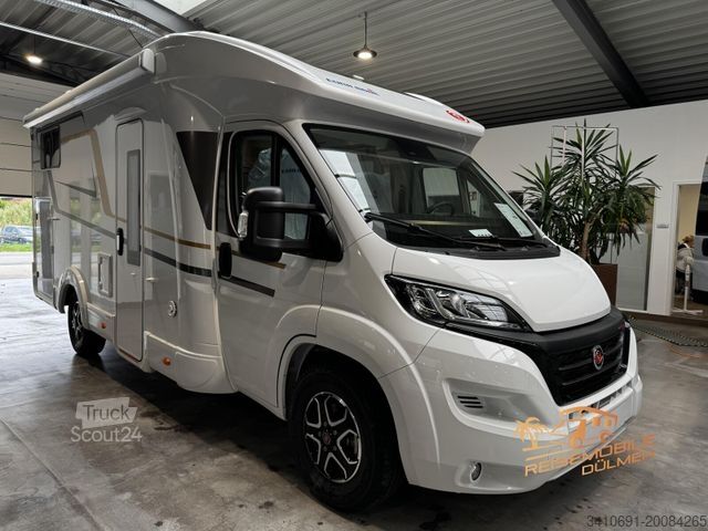 Half-integraal camper EURAMOBIL Profila T 695 EB Klima Fahrassistenz