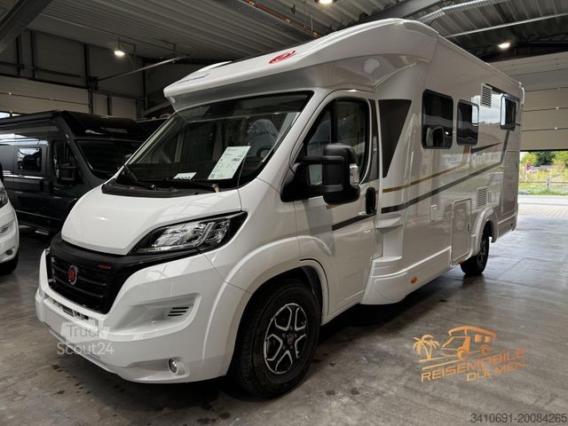 Half-integraal camper EURAMOBIL Profila T 695 EB Klima Fahrassistenz