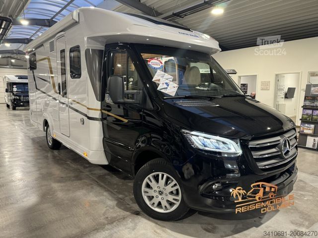 Autocaravana semi-integrada EURAMOBIL Profila T 726 EF Comfort 3xMondial Backofen RFK