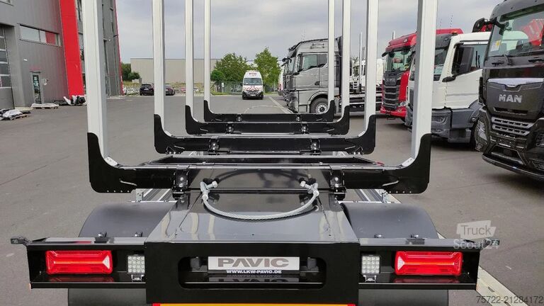 Transportator de lemn PAVIC HTA 20 66Z 19,5" NIEDRIG !!! SONDERPREIS !!! HT...