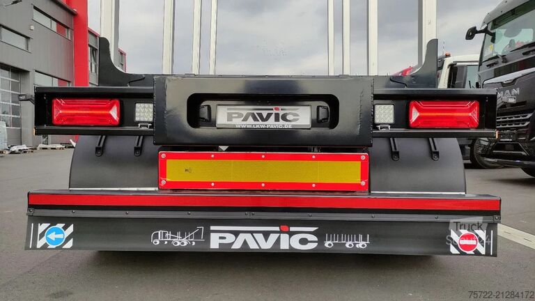 Transportator de lemn PAVIC HTA 20 66Z 19,5" NIEDRIG !!! SONDERPREIS !!! HT...