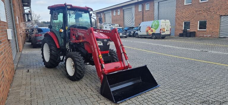 Tractor YTO NMF 554C 55 PS Allrad Traktor Schlepper