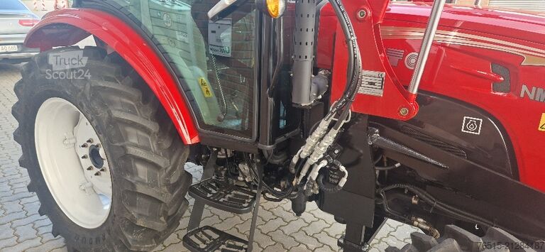 Tractor YTO NMF 554C 55 PS Allrad Traktor Schlepper