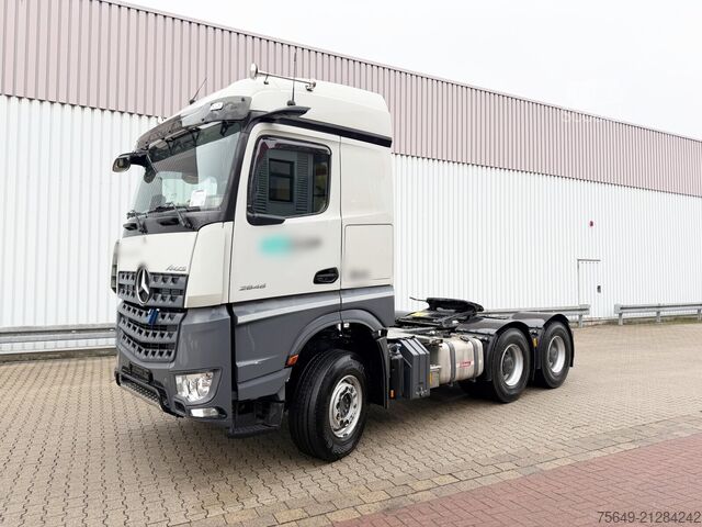 Camion à usage spécial Mercedes-Benz Arocs 2648 LK 6x4 Arocs 2648 LK 6x4, Retarder, MirrorCam, MultimediaCockpit, AHK, Hubsattelkupplung