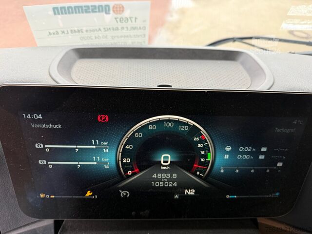 Camion à usage spécial Mercedes-Benz Arocs 2648 LK 6x4 Arocs 2648 LK 6x4, Retarder, MirrorCam, MultimediaCockpit, AHK, Hubsattelkupplung