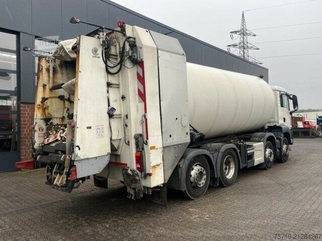 Camion à ordures MAN 32.360 8x2 TGS Faun Rotopress