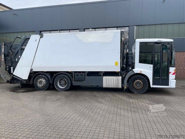 Camion à ordures Mercedes-Benz 2630 6x2 Econic Zöller Magnum XXL 22
