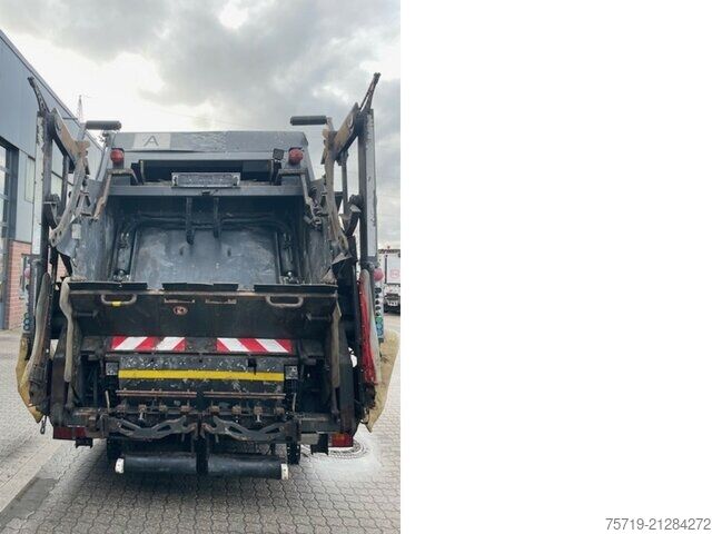Camion à ordures Mercedes-Benz 2630 6x2 Econic Zöller Magnum XXL 22