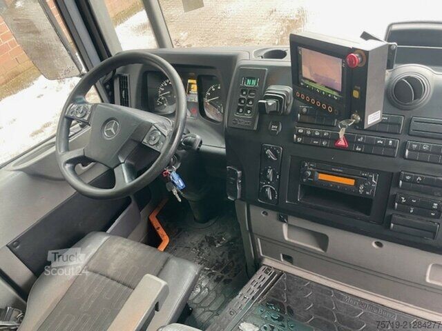 Camion à ordures Mercedes-Benz 2635 6x2 Econic Geesink/Euro6