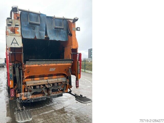 Camion à ordures Mercedes-Benz 2635 6x2 Econic Geesink/Euro6