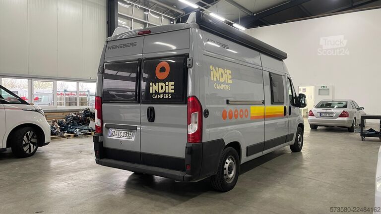 автодом 2024 Fiat Ducato Weinsberg CaraBus | Schaltgetriebe | Aufstelldach