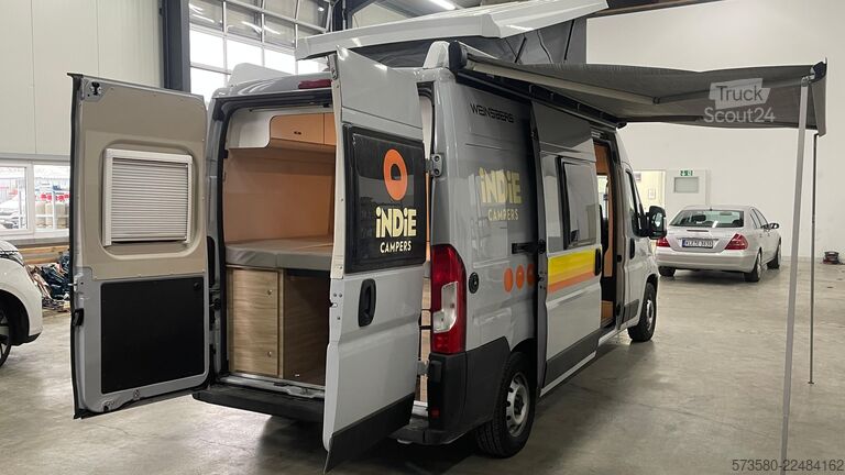 автодом 2024 Fiat Ducato Weinsberg CaraBus | Schaltgetriebe | Aufstelldach