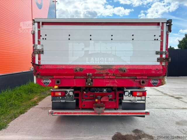 Savivartis su kranu Volvo FM 500 8x4*4 HIAB 144E-5 / BOX L=5992 mm