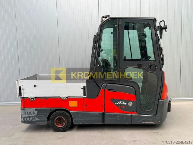 Traktor Linde W08