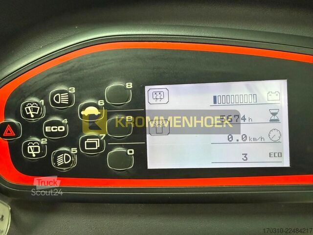 Traktor Linde W08