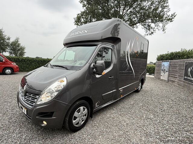 Lószállítás Opel Movano | HORSETRUCK | ROELOFSEN | STALLION 3XL ...