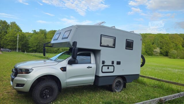 Burow Oman Ford Ranger