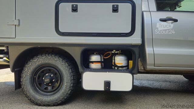 Burow Oman Ford Ranger