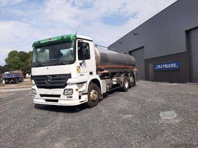 Mercedes-Benz Actros 2536 6X2 TANK IN INSULATED STAINLESS STEE