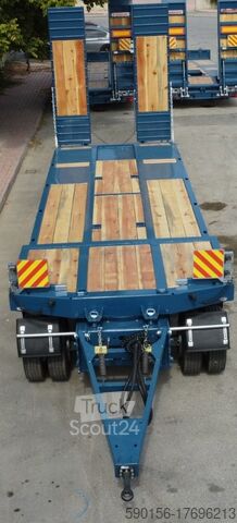 Diepladers voor bouwmachines MS Dorse MS TL80-3