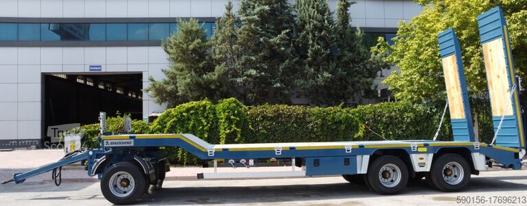 Diepladers voor bouwmachines MS Dorse MS TL80-3