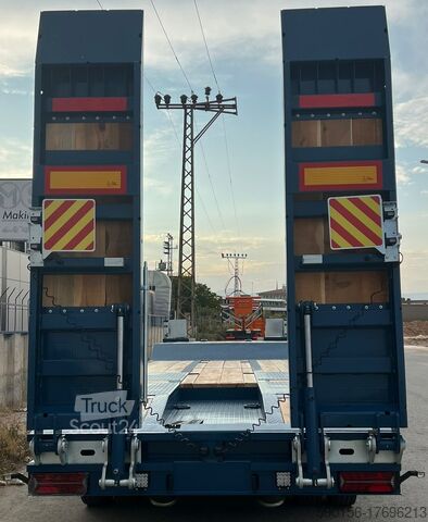 Diepladers voor bouwmachines MS Dorse MS TL80-3