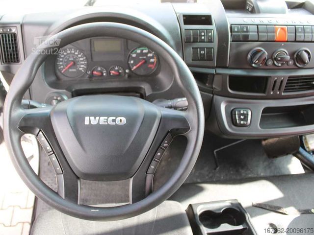 Camión plataforma con toldo IVECO EUROCARGO 120E25, EURO 6