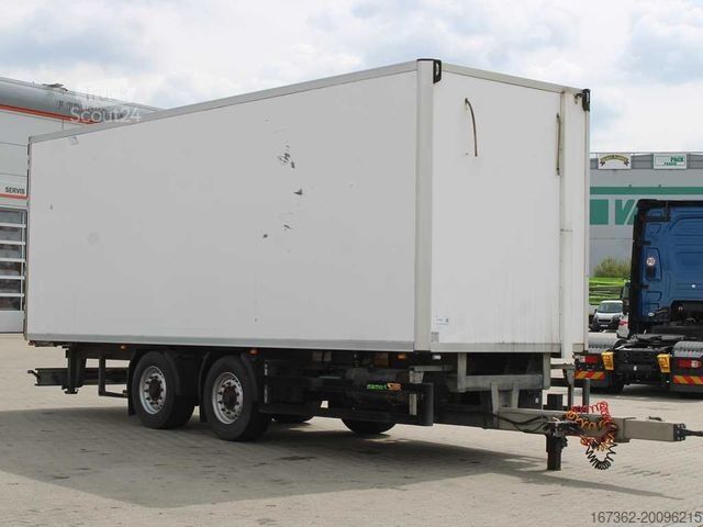 Koeltrailers  SVAN CHT 202, CARRIER SUPRA 850 U, KET