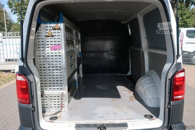 Furgon blaszak VOLKSWAGEN T6 Transporter / Werkstatt / PDC / Fzg. Nr: 47