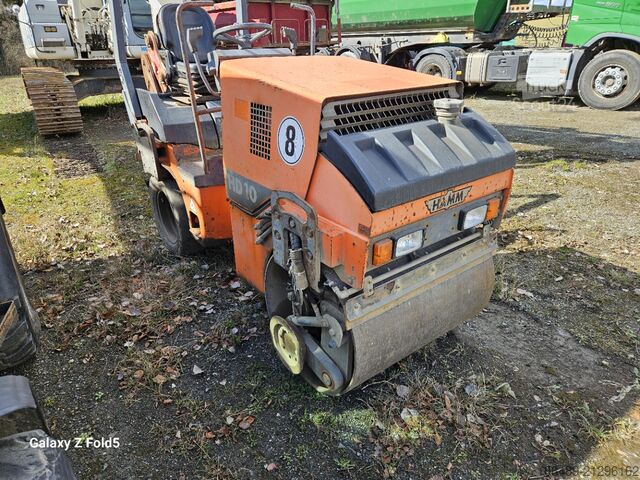 Tandemwals HAMM HD 10 K