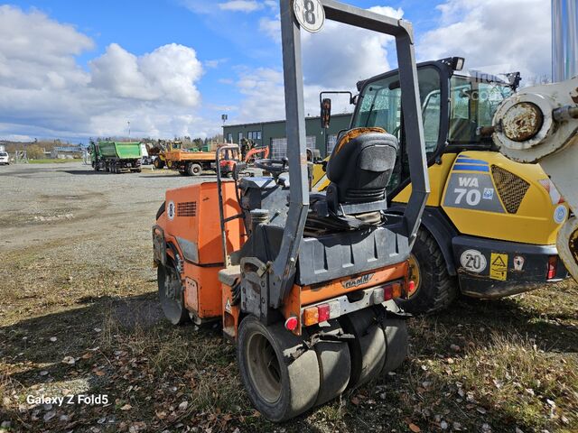 Tandemwals HAMM HD 10 K