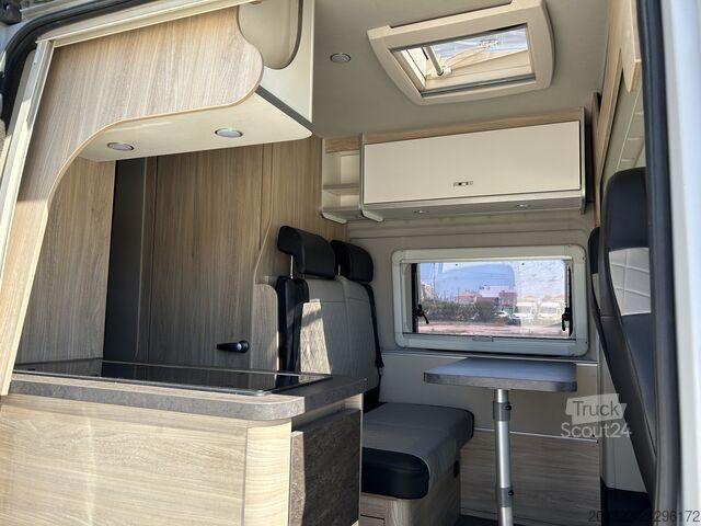 Rulotă/autocaravană Fiat Ducato Weinsberg Carabus 600 K | 2023 | EURO 6 | Venditore professionale