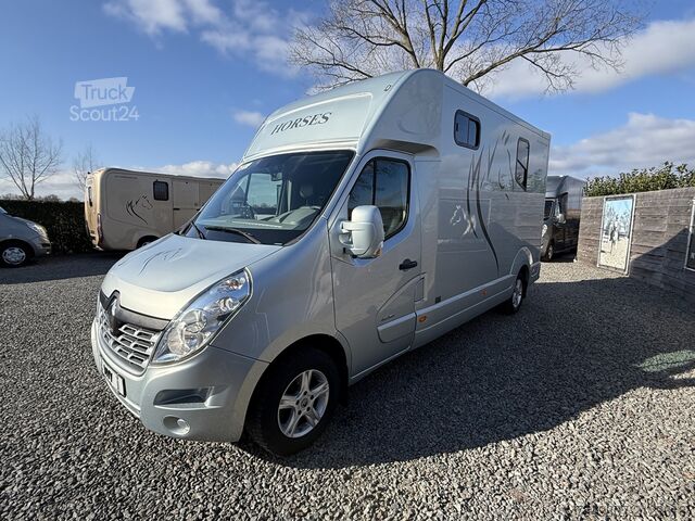 Transport koni Renault Master PAARDENWAGEN | HORSETRUCK | MTM | STALLI...