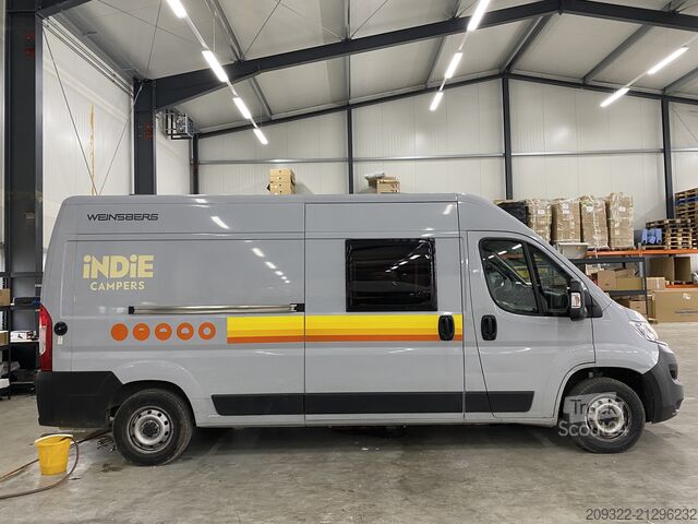 Karavāna/kempers Fiat Ducato Weinsberg Carabus 600 K | 2023 | EURO 6 | Venditore professionale