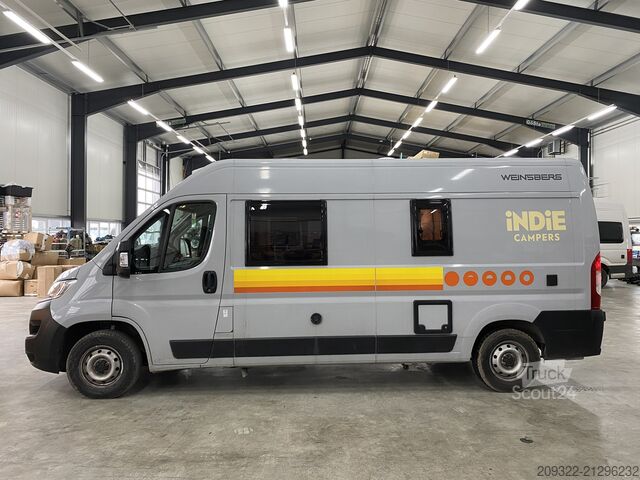 Karavāna/kempers Fiat Ducato Weinsberg Carabus 600 K | 2023 | EURO 6 | Venditore professionale