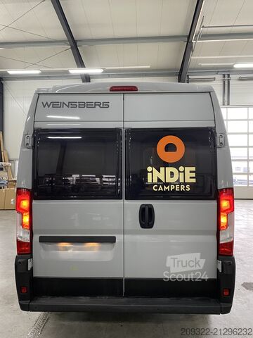 Karavāna/kempers Fiat Ducato Weinsberg Carabus 600 K | 2023 | EURO 6 | Venditore professionale