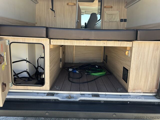 Karavāna/kempers Fiat Ducato Weinsberg Carabus 600 K | 2023 | EURO 6 | Venditore professionale