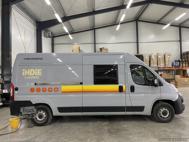 Caravan/camper Fiat Ducato Weinsberg Carabus 600 K | 2023 | EURO 6 | Venditore professionale
