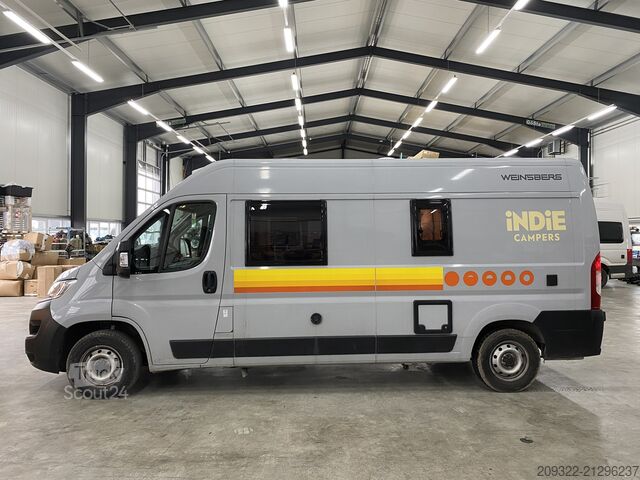 Caravan/camper Fiat Ducato Weinsberg Carabus 600 K | 2023 | EURO 6 | Venditore professionale