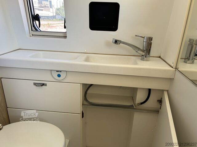 Caravan/camper Fiat Ducato Weinsberg Carabus 600 K | 2023 | EURO 6 | Venditore professionale