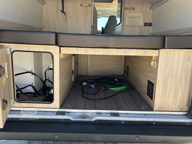 Caravan/camper Fiat Ducato Weinsberg Carabus 600 K | 2023 | EURO 6 | Venditore professionale