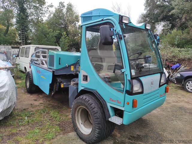 Macchina agricola Kaasborehr Cribleuse de sable Marina