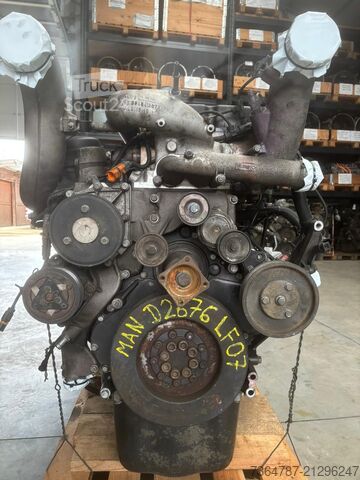 Standardni vlačilec Man TGX 26.480 D 2676 LF 07 Motor