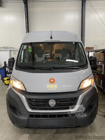 Caravane/camping-car Fiat Ducato Weinsberg Carabus 600 K | 2023 | EURO 6 | Venditore professionale