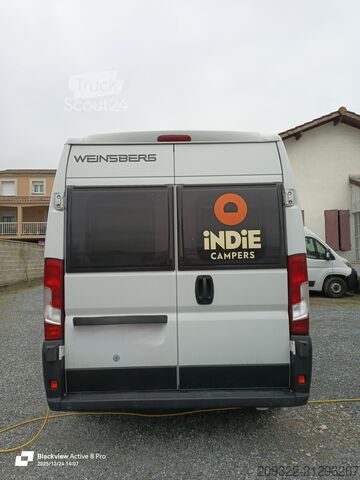 Caravane/camping-car Fiat Ducato Weinsberg Carabus 600 K | 2023 | EURO 6 | Venditore professionale